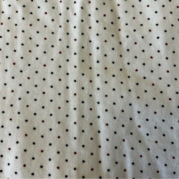 ZARA Man Cream Button Down Shirt in Swiss Dots Print - Picture 3 of 5
